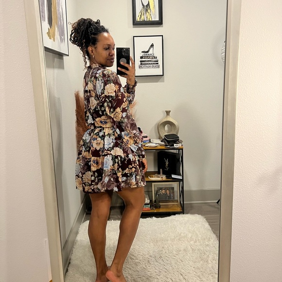 Halogen Floral Dress Nordstrom - Picture 2 of 6